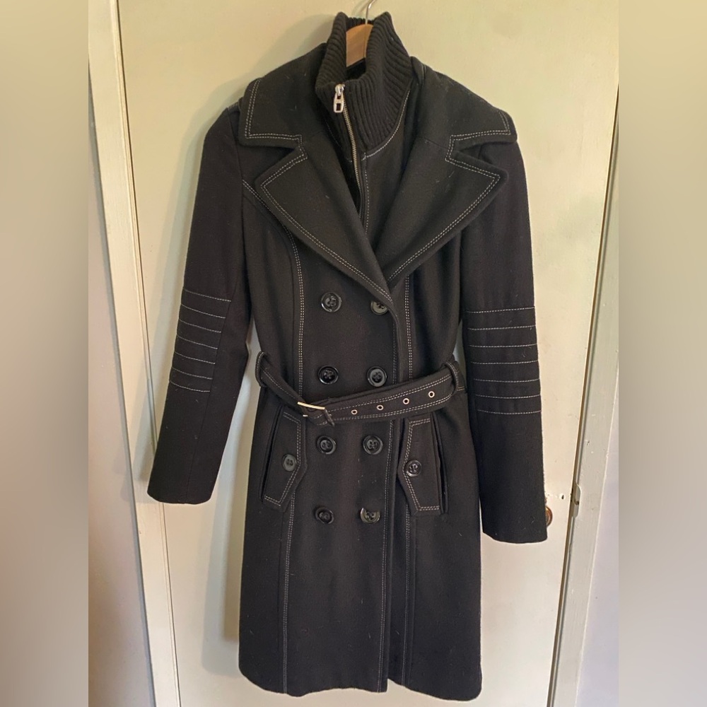 Women’s Miss Sixty wool coat.  Gorgeous, stylish and warm!
